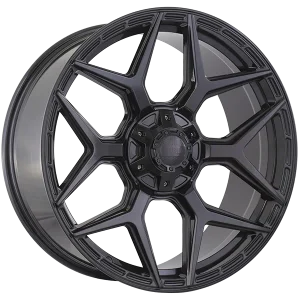 Ruffino Hard – XPLORER – Black – 20″x10″ -19mm – All weather Wheels – RUF842001